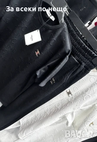 Celine Дамски Спортен Комплект🔝Дамски Спортен Екип - 2 Цвята Код A830, снимка 2 - Спортни екипи - 51384080