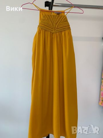 H&M красива рокля в размер 36, подходяща за S, снимка 12 - Рокли - 45780575