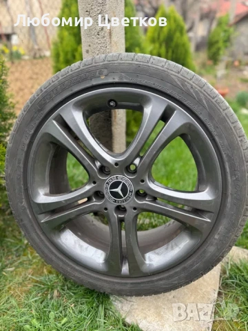Оргинални джанти 17 ки за  Mercedes, снимка 2 - Гуми и джанти - 53923498