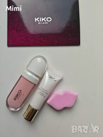 Kiko Milano нови оригинални червила, балсами с блясък, комплекти, снимка 18 - Козметика за лице - 39041956