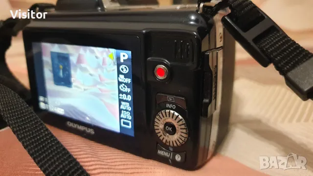 OLYMPUS SP-810UZ 14 mPx, снимка 6 - Фотоапарати - 47199102