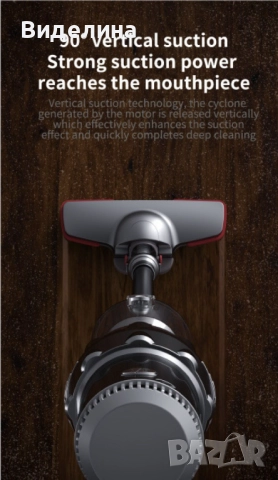 Вертикална прахосмукачка за дома и автомобила, снимка 9 - Прахосмукачки - 52938972