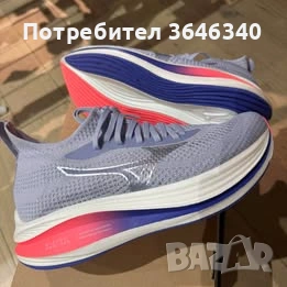 Mizuno Neo Zen (артикулен код J1GD258671 размер 40.5, снимка 6 - Маратонки - 53205435