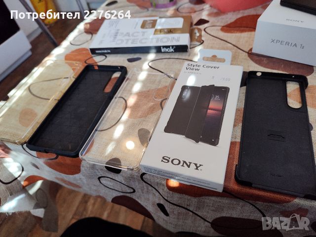 Sony xperia 1 II , снимка 4 - Sony - 45572601