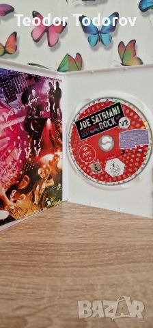 DVD JOE SATRIANI, снимка 4 - DVD филми - 46513458