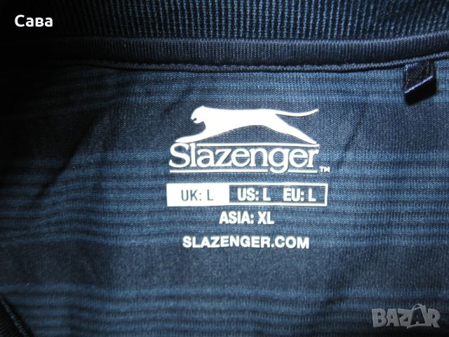 Блуза SLAZENGER  мъжка,Л-ХЛ, снимка 1 - Блузи - 46130827