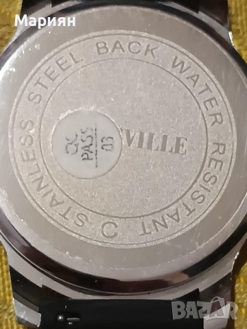 Часовник OUIVILL QUARTZ 508, снимка 4 - Мъжки - 52037279