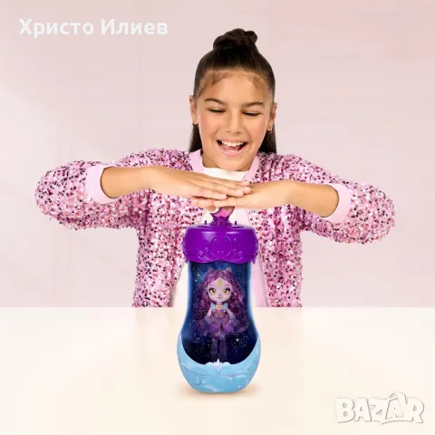 Magic Mixies PIXLINGS Кукла с магическо появяване лилава коса, снимка 7 - Кукли - 49449399