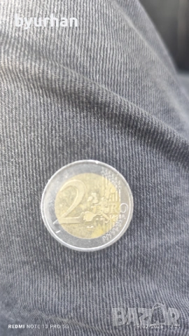 Френска колекционерска монета 2 евро 