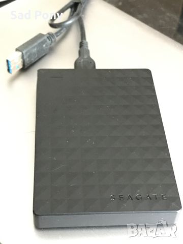 Seagate HDD 1TB външен хард диск