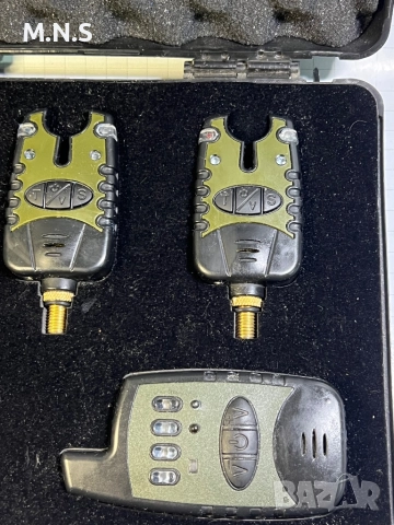 Риболовни  сигнализатори , снимка 3 - Въдици - 51914179