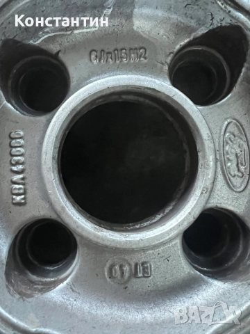 Джанти за Форд 15, снимка 2 - Гуми и джанти - 52396871