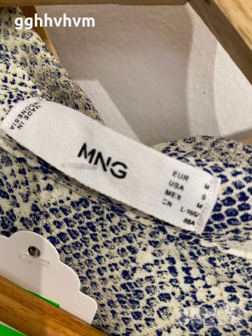 Риза на Mango, снимка 2 - Ризи - 52242347