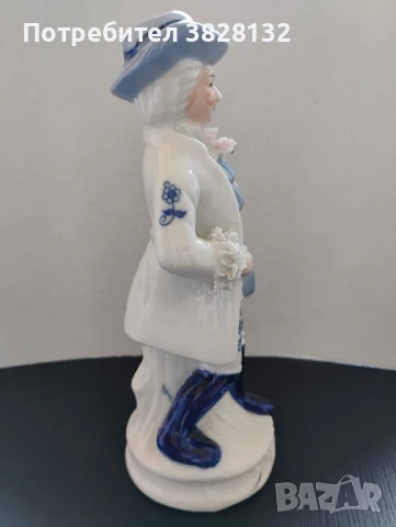 винтидж порцеланова статуетка, снимка 4 - Антикварни и старинни предмети - 50984993
