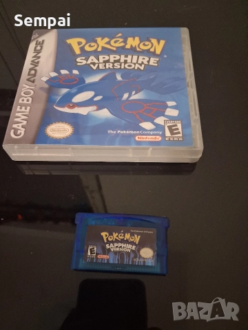 Pokémon Sapphire Version за Game Boy Advance, снимка 2 - Други игри и конзоли - 52978171