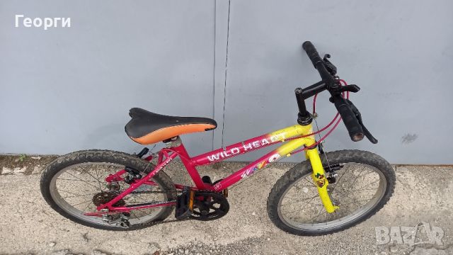 Детски велосипед Wild Heart-20цола, снимка 2 - Велосипеди - 46189304