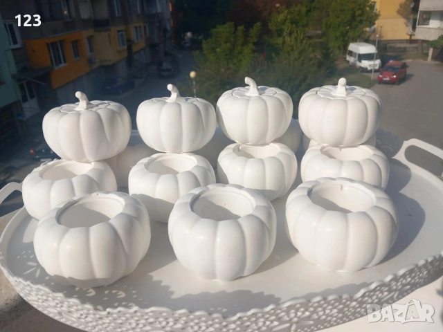 тиква за декорация 