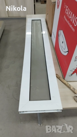 Алуминиев прозорец не отваряем - дограма бяла със стъклопакет , снимка 11 - Дограми - 51827755