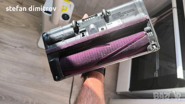 Shark IW3611EU,

вертикална акомулаторна прахосмукачка , снимка 8 - Прахосмукачки - 50943306