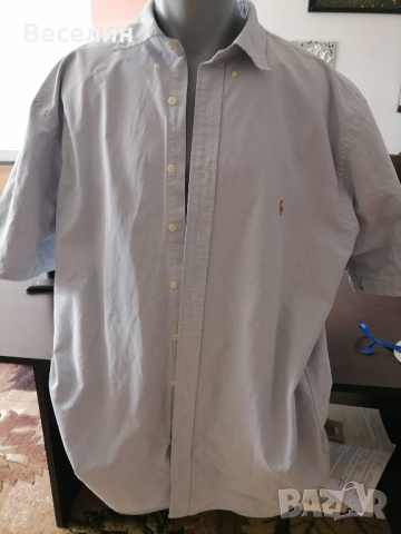 Мъжка риза Ralph Lauren Polo ,XL , снимка 5 - Ризи - 45054814