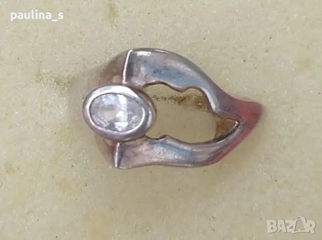 Три броя / Масивен сребърен пръстен дизайнерска изработка проба 925 , снимка 14 - Пръстени - 26293650