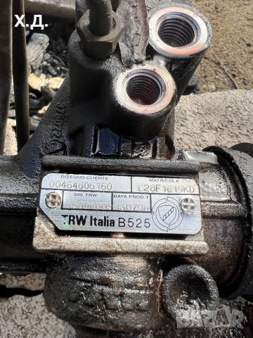 Хидравлична рейка Фиат Пунто 1 1999г 1.2 85кс , снимка 3 - Части - 53609520
