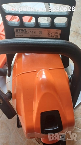 продавам резачка щил 211, снимка 4 - Градинска техника - 53405766
