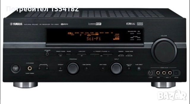 Yamaha rx-v 650, снимка 2 - Аудиосистеми - 52960485