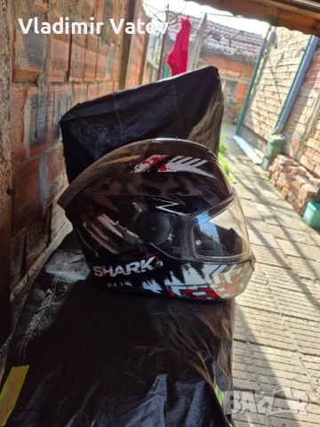 Каска  shark, снимка 2 - Спортна екипировка - 52824254