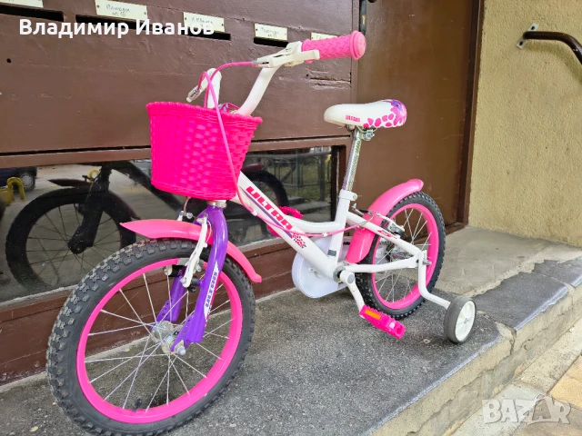 Детски велосипед 16 цола, снимка 1