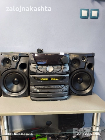 KENWOOD XD-501, снимка 4 - Аудиосистеми - 52929287
