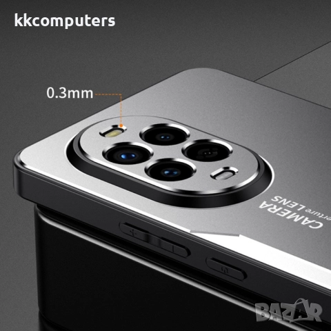 Huawei nova 13 Pro 5G Aluminium Alloy/ Anti-drop Удароустойчив Калъф и Протектор, снимка 8 - Калъфи, кейсове - 51450469