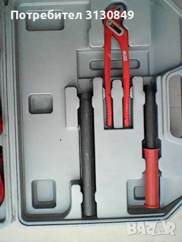 Комплект за нарязване на цолови резби, снимка 3 - Куфари с инструменти - 51416626