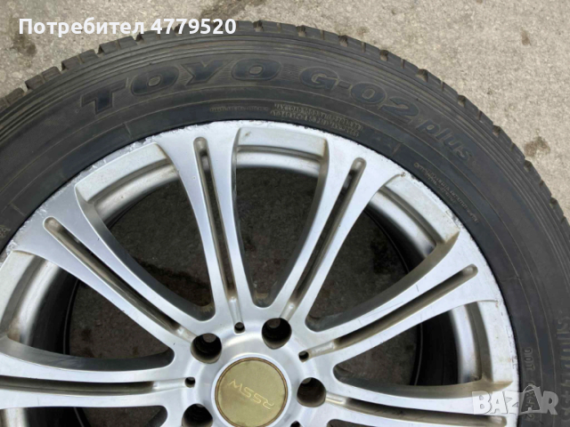 4бр. Джанти 19” модел BMW wheel style 220, снимка 5 - Гуми и джанти - 53998988