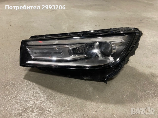 Ауди q5 ляв фар, снимка 2 - Части - 53650537