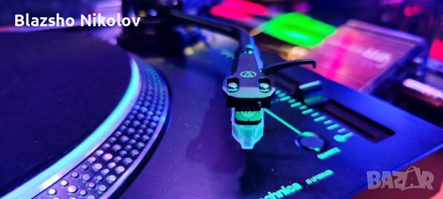 Грамофон AudioTechnica AT-LP120-USB DJ разопакован, снимка 4 - Грамофони - 53089917