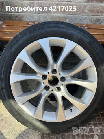 5x120 19" оригинални BMW X5 X6 style 450, снимка 3 - Гуми и джанти - 50160898