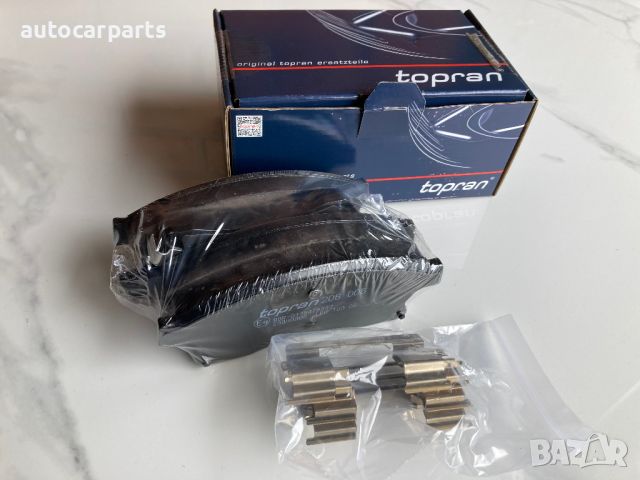 Спирачни накладки за ОПЕЛ Астра J / OPEL Astra J , снимка 2 - Части - 46760759