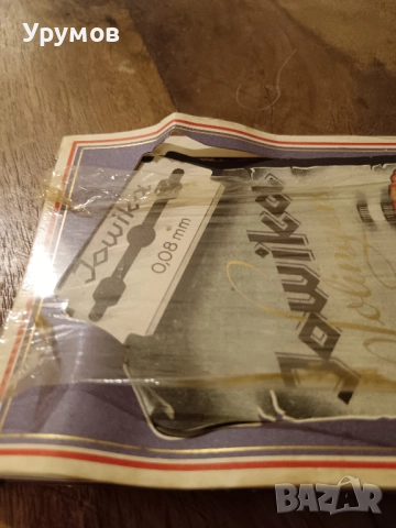 Пакет винтидж ножчета за бръснене Jowika Solingen /100 бр./– оригинална опаковка, снимка 2 - Антикварни и старинни предмети - 52736059