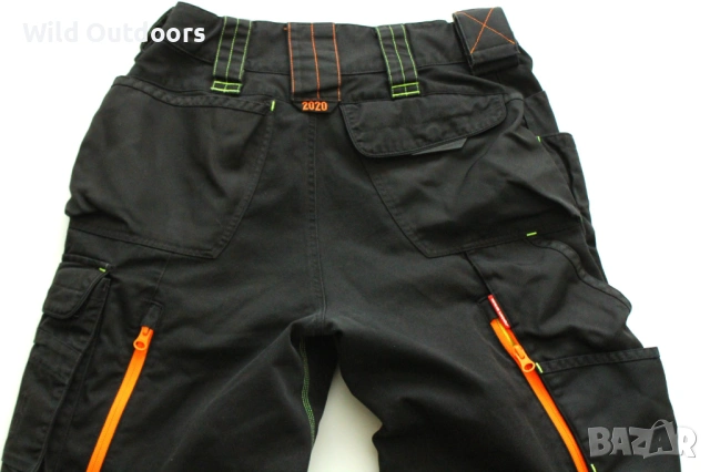 ENGELBERT STRAUSS Motion 2020 - мъжки панталон, размер 48 Short, снимка 8 - Спортни дрехи, екипи - 54137729