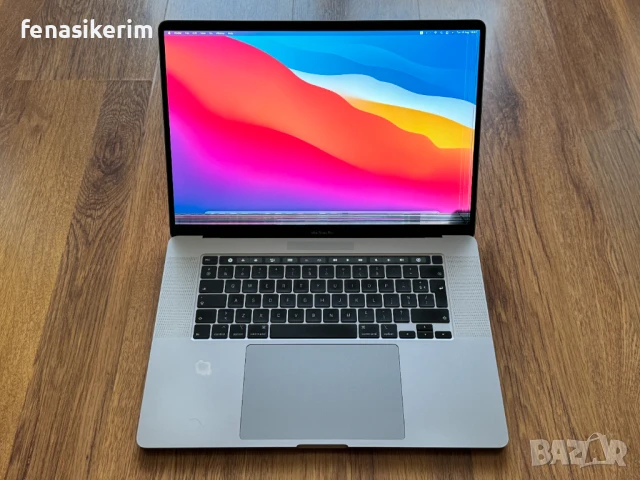 16' Core i9 Apple MacBook Pro 2019 @ 32GB RAM/1000GB SSD/Radeon Pro 5500M 8GB/Бат 8ч, снимка 1