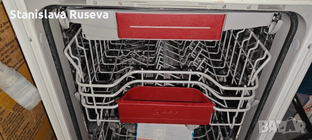 Вградена съдомиялна Neff Zeolith 60см – модел S857ZMX09E, снимка 6 - Съдомиялни - 53937506