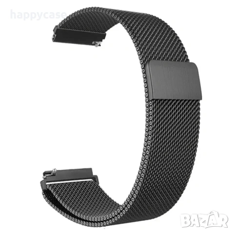 MILANESE LOOP Каишка за смарт часовник Huawei Watch/Samsung/Xiaomi/Garmin/Amazfit/Casio/Honor, снимка 7 - Каишки за часовници - 47890734