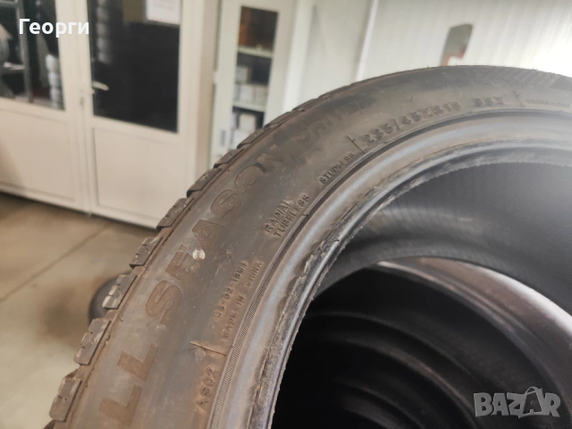 2бр.всесезонни гуми 225/45/18 Imperial, снимка 5 - Гуми и джанти - 54169127