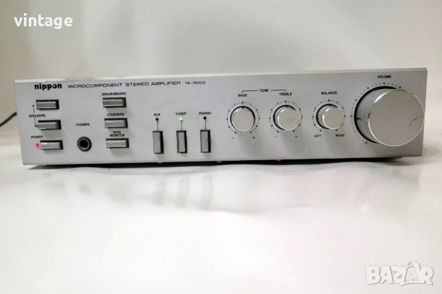 Nippon TA 3003, снимка 6 - Ресийвъри, усилватели, смесителни пултове - 51569843
