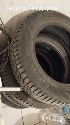 Продавам зимни гуми Laufen 205/60/16 95H XL, снимка 6 - Гуми и джанти - 52340987