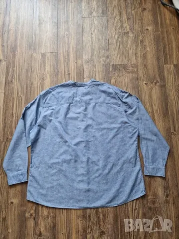 Страхотна мъжка риза JACK & JONES,  размер 4XL, снимка 8 - Ризи - 50305373