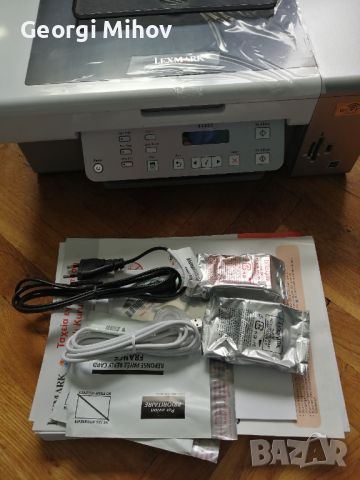 LexMark X4550, цветен мастилен принтер/копир/скенер, WiFi   !!!НОВ!!!, снимка 7 - Принтери, копири, скенери - 45978863