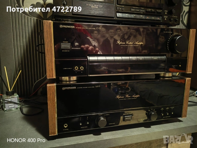 pioneer c73 , снимка 2 - Ресийвъри, усилватели, смесителни пултове - 53829661