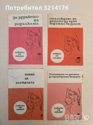 За здравето на родилката – ред. Кирил Г. Михайлов (1976, Институт за Здравна просвета)